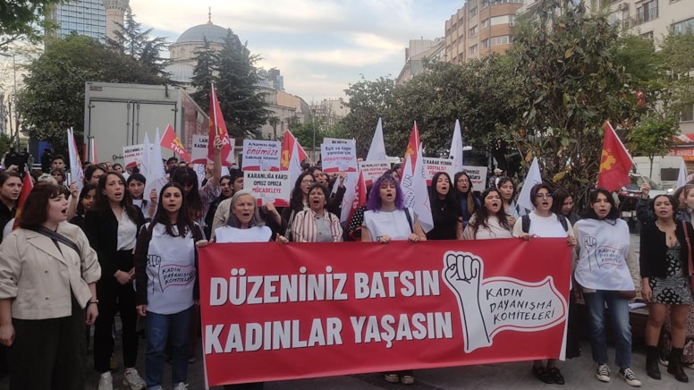 Kadın Dayanışma Komiteleri Bahar Aksu için bir araya geldi