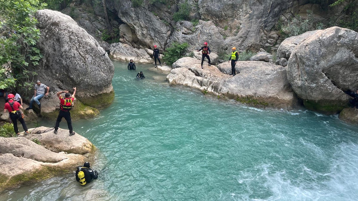 Yazılı Kanyon’da kahreden olay: Üniversite öğrencisinin cesedine ulaşıldı