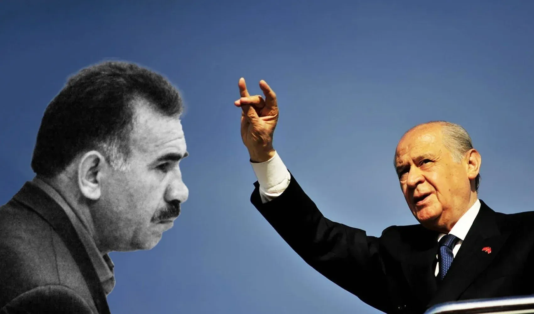 Bahçeli: Barış tek kanatlı kuş değil, Öcalan birinci kanadı...