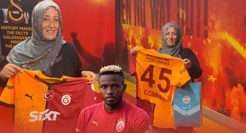 Osimhen'in formasını alan teyze tavuklarını satacağını söyledi