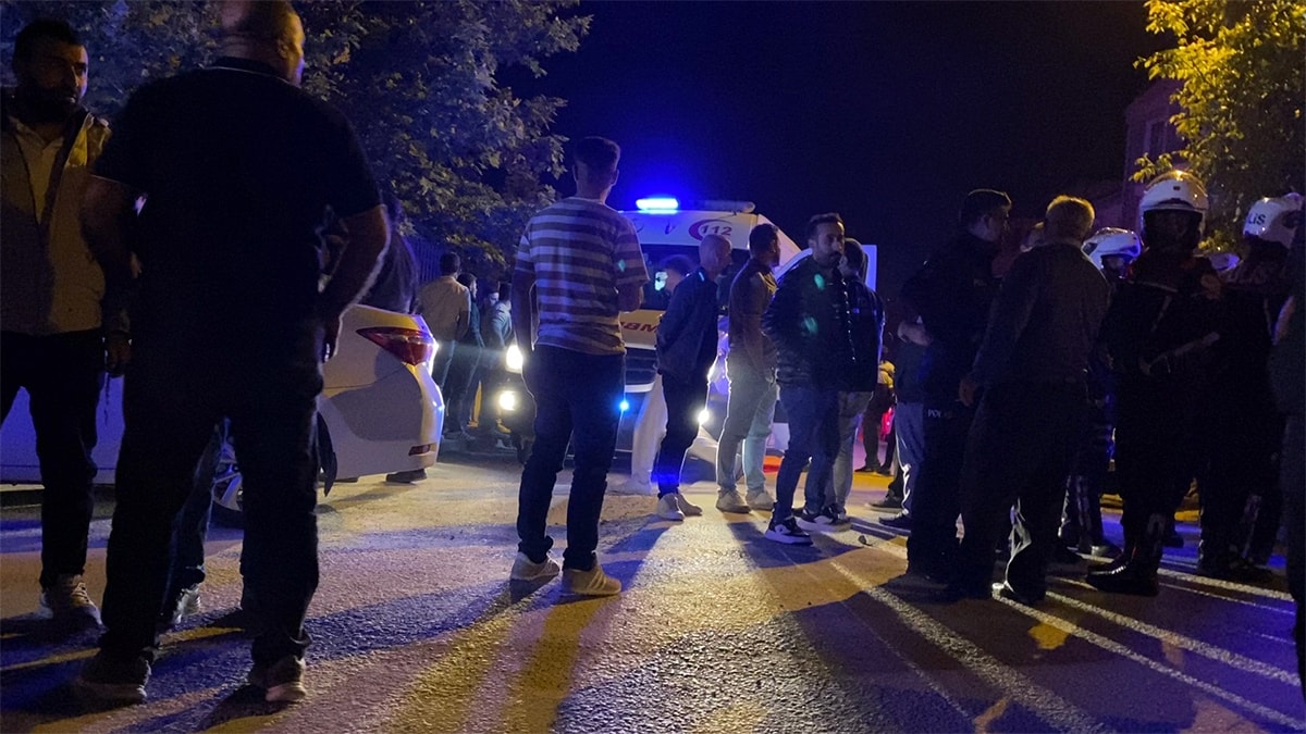 Çocuk kavgasına aileler de dahil oldu, ortalık karıştı
