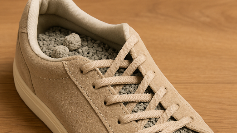 Ayakkabınıza işte bu yüzden kedi kumu dökmelisiniz