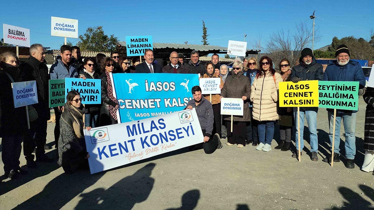 İasos Antik Kenti’ndeki liman projesi ÇED olumlu raporu iptal edildi
