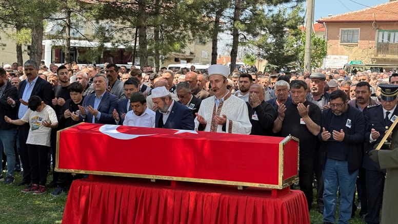 Kıbrıs gazisi İncesu, son yolculuğuna uğurlandı