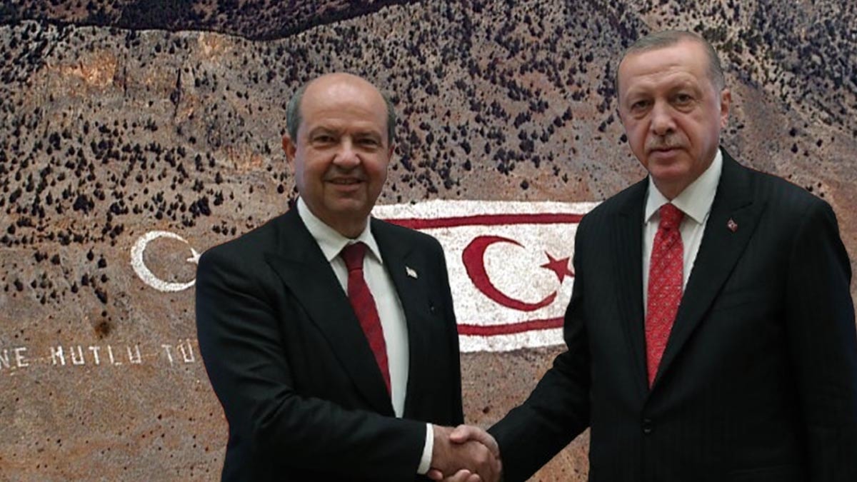 KKTC'nin adı mı değişiyor! Cumhurbaşkanı 'Hükmü düşmüştür' diyerek açıkladı