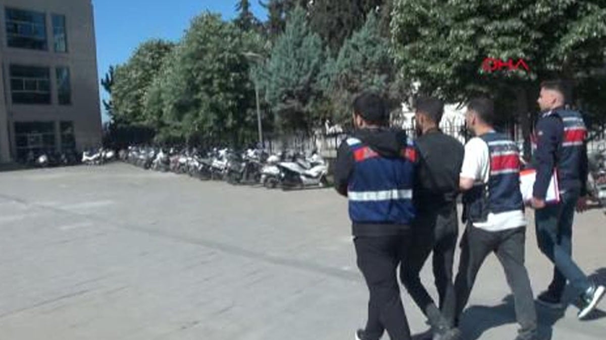 PKK'lı terörist sınır kapısında yakalandı
