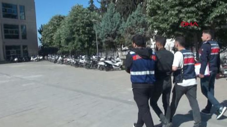 PKK'lı terörist sınır kapısında yakalandı