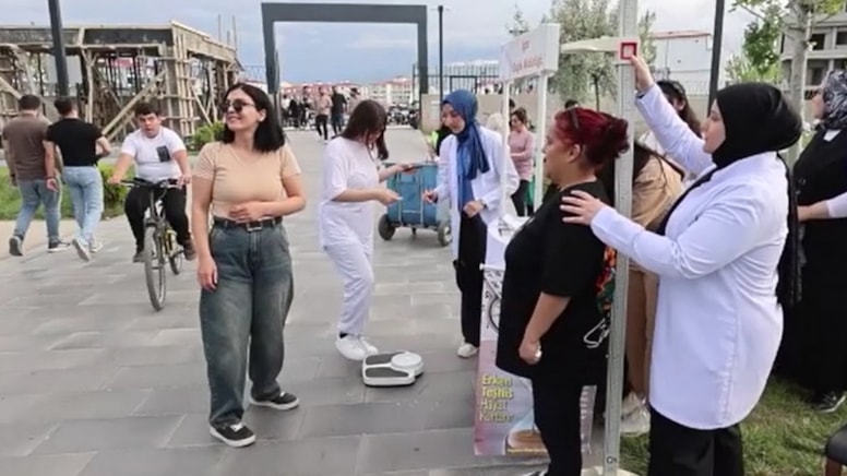 Sağlık Bakanlığı 81 ilin sokaklarında 'fazla kilolu' avına çıktı