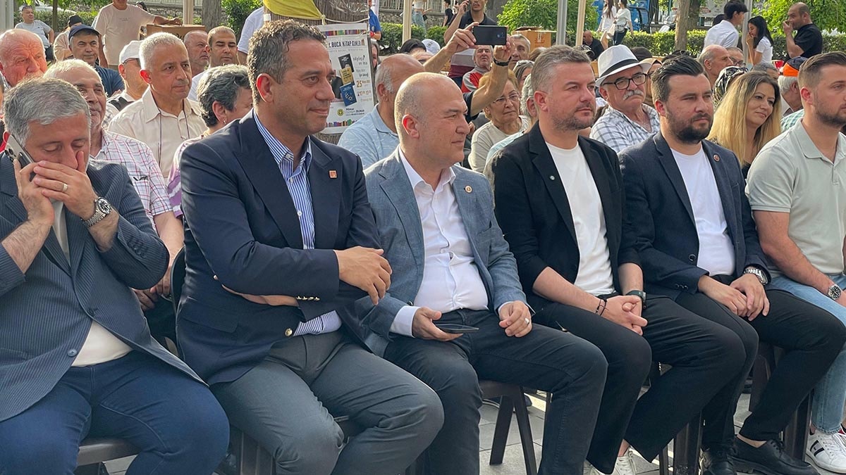 CHP'li Başarır ve Bakan Buca'dan seslendi: “Makbul muhalefet olmayacağız"