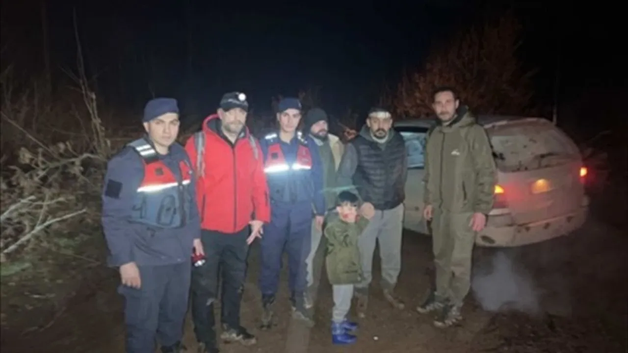 Kırklareli'nde ormanlık alanda kaybolan çoban jandarma ekiplerince bulundu