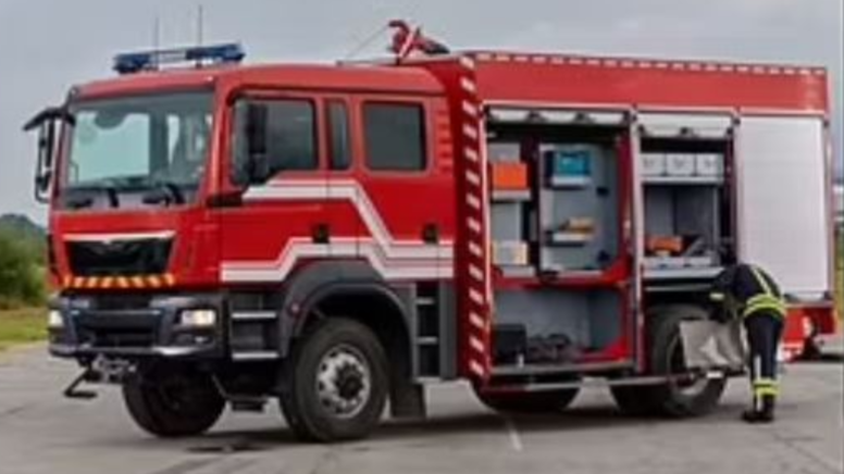 Kimse itfaiye aracının gerçek rengini bulamıyor: Kırmızı değil!