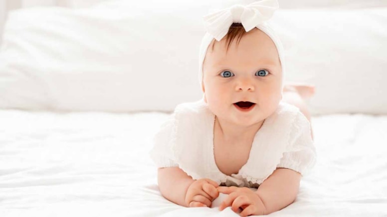 Yeni doğan bebeklerin gözleri işte bu yüzden gri oluyormuş!