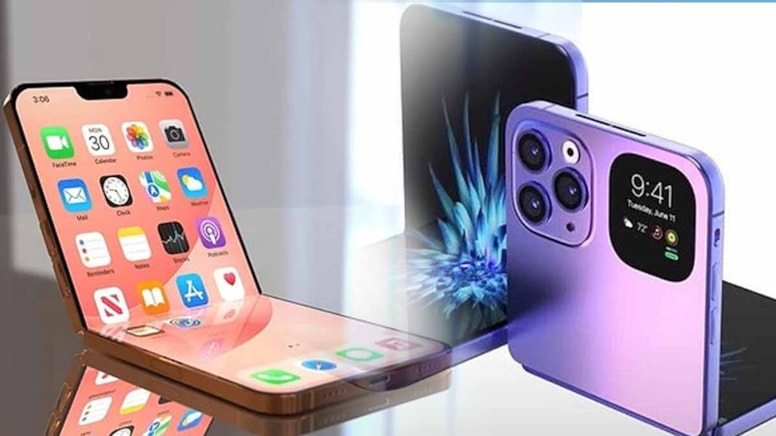 Apple tekerleği yeniden icat etti: Katlanabilir iPhone, sizi şaşırtacak!