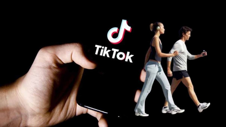 Tiktok'ta şimdi de osuruk yürüyüşü trend oldu: Deneyen vazgeçemiyor!