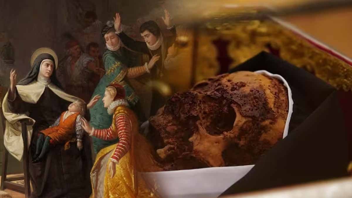 İsa'nın Aziz Teresa'sının mumyalanmış bedeni 111 yıl sonra ilk kez sergileniyor