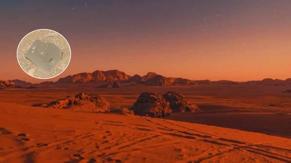 Mars'ta kafatasına benzetilen gizemli keşif...