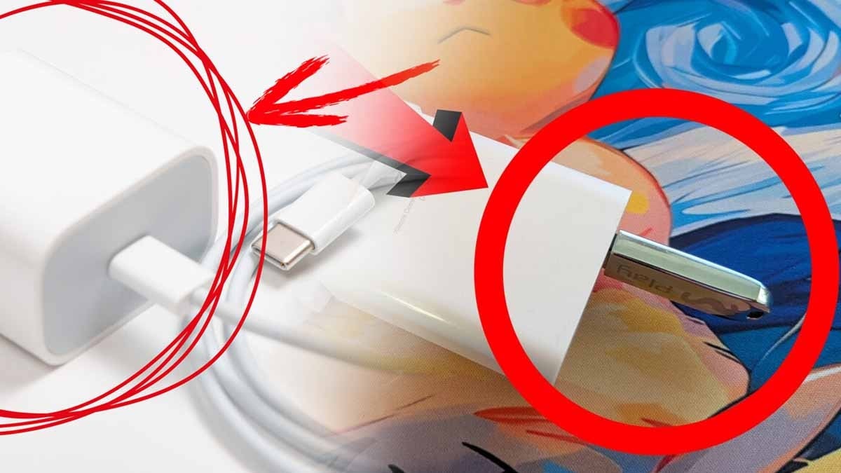 Ne olacağını merak etti, şarj cihazına USB taktı! İşte sonuç...