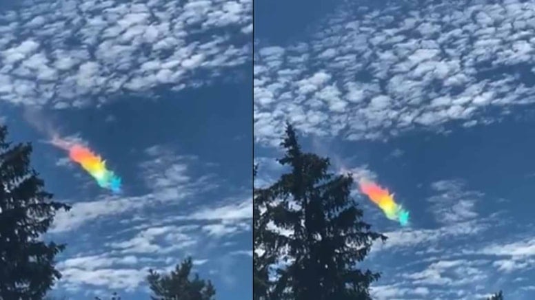 Ateş gökkuşağı neden olur, tehlikeli mi, iddia edildiği gibi deprem habercisi mi?