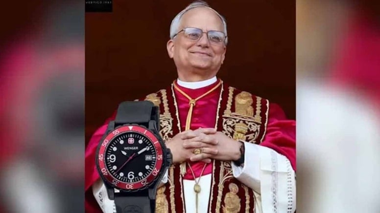 Yeni Papa'nın bileğindeki saat ücretiyle gündem oldu!