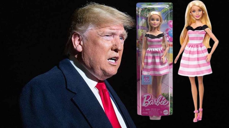 Barbie bebekler Trump'ın gümrük vergilerinin kurbanı oldu