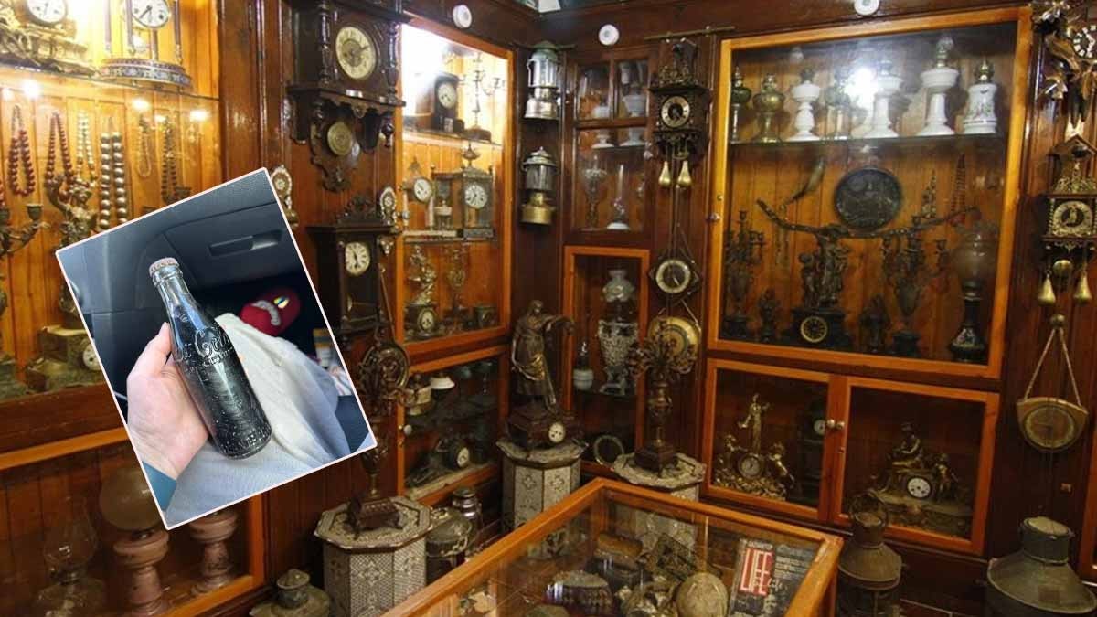 Satın aldığı şişenin değeri 10 katına çıktı! Öğrenen antikacıların yolunu tutuyor