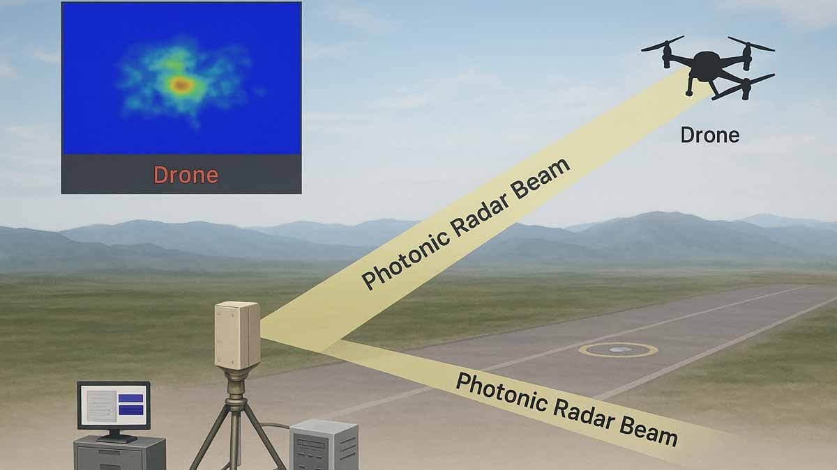 Tarihi başarı: Mini dronları kilometrelerce öteden saptadı