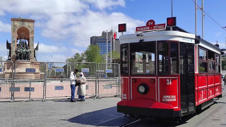 Kapalı olan metro, metrobüs, tramvay durakları ne zaman açılacak 1 Mayıs?