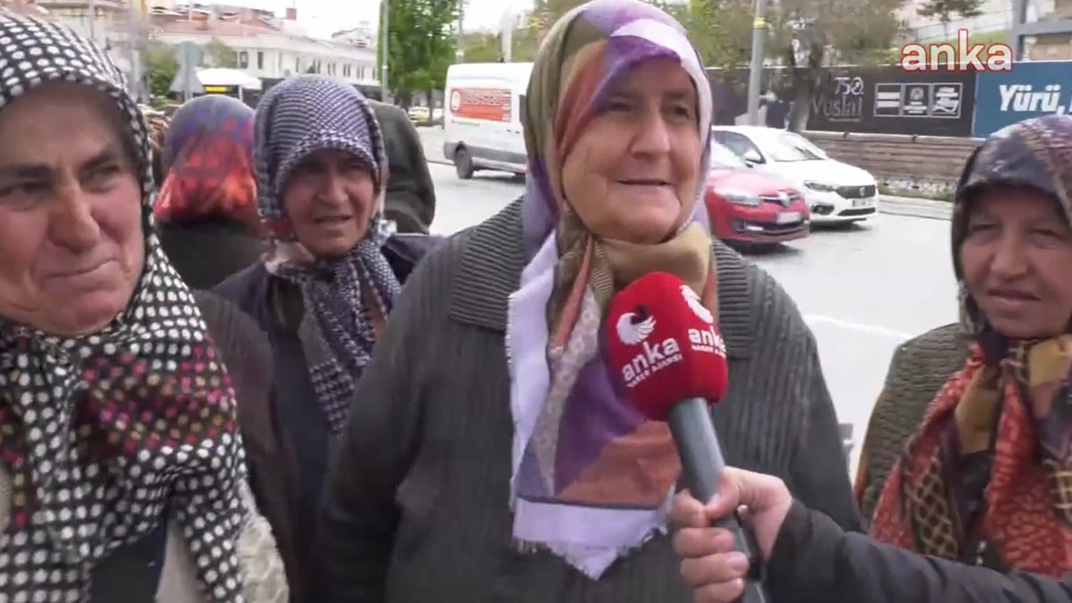 Konyalı vatandaşlar: İmamoğlu'nu kurtarmaya geldik