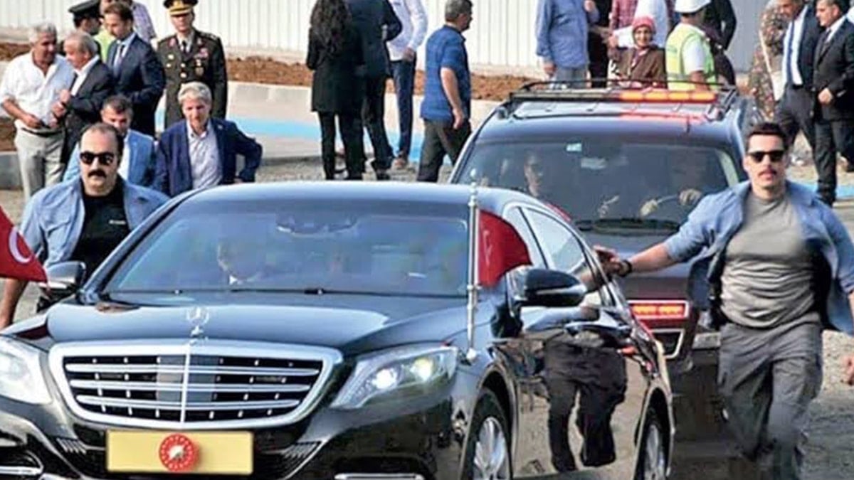 Valilik, Erdoğan'ın ziyareti için korumaların konaklamasına 474 bin TL harcamış