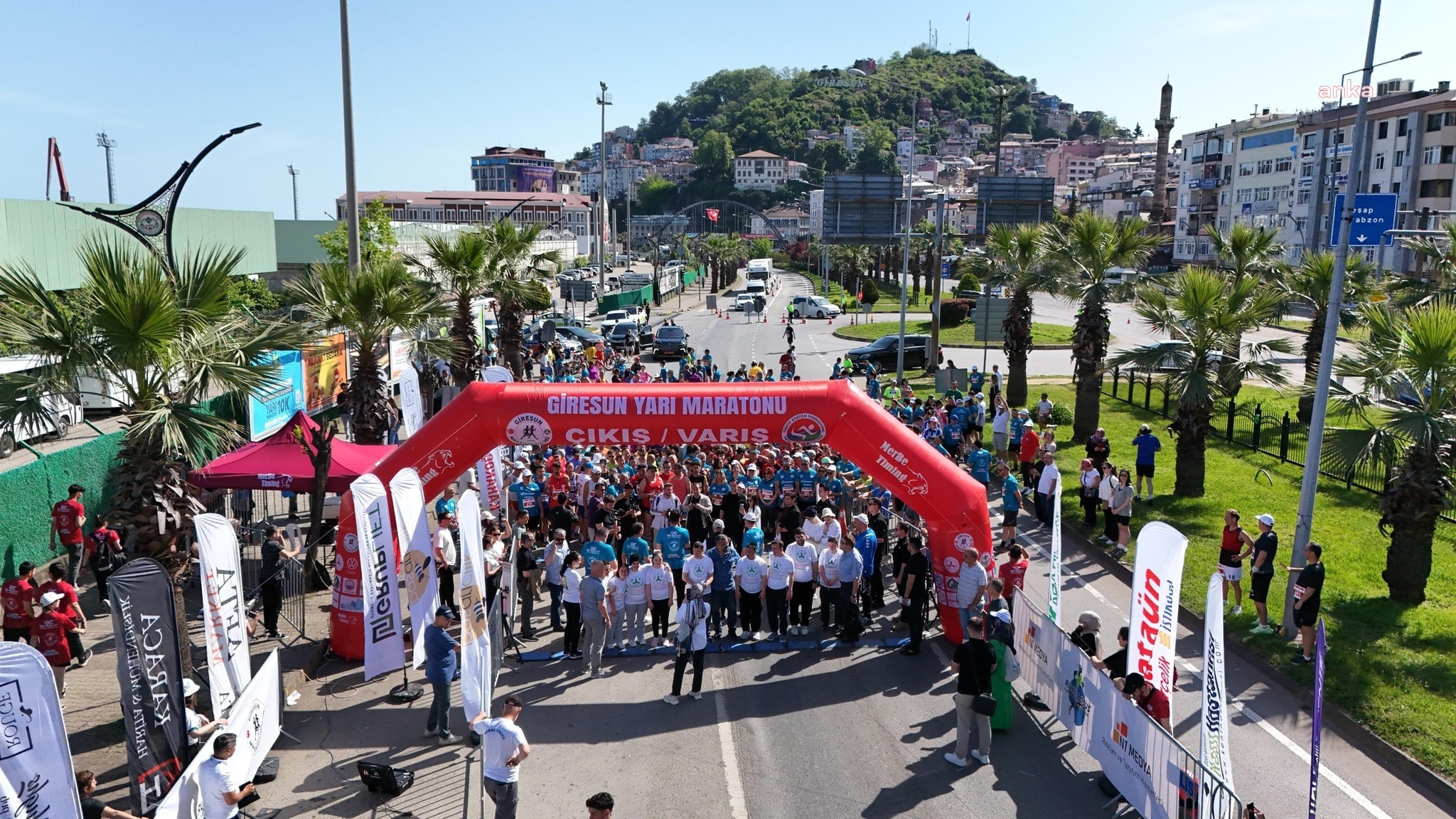 Runkerasus 8. Giresun Yarı Maratonu koşuldu