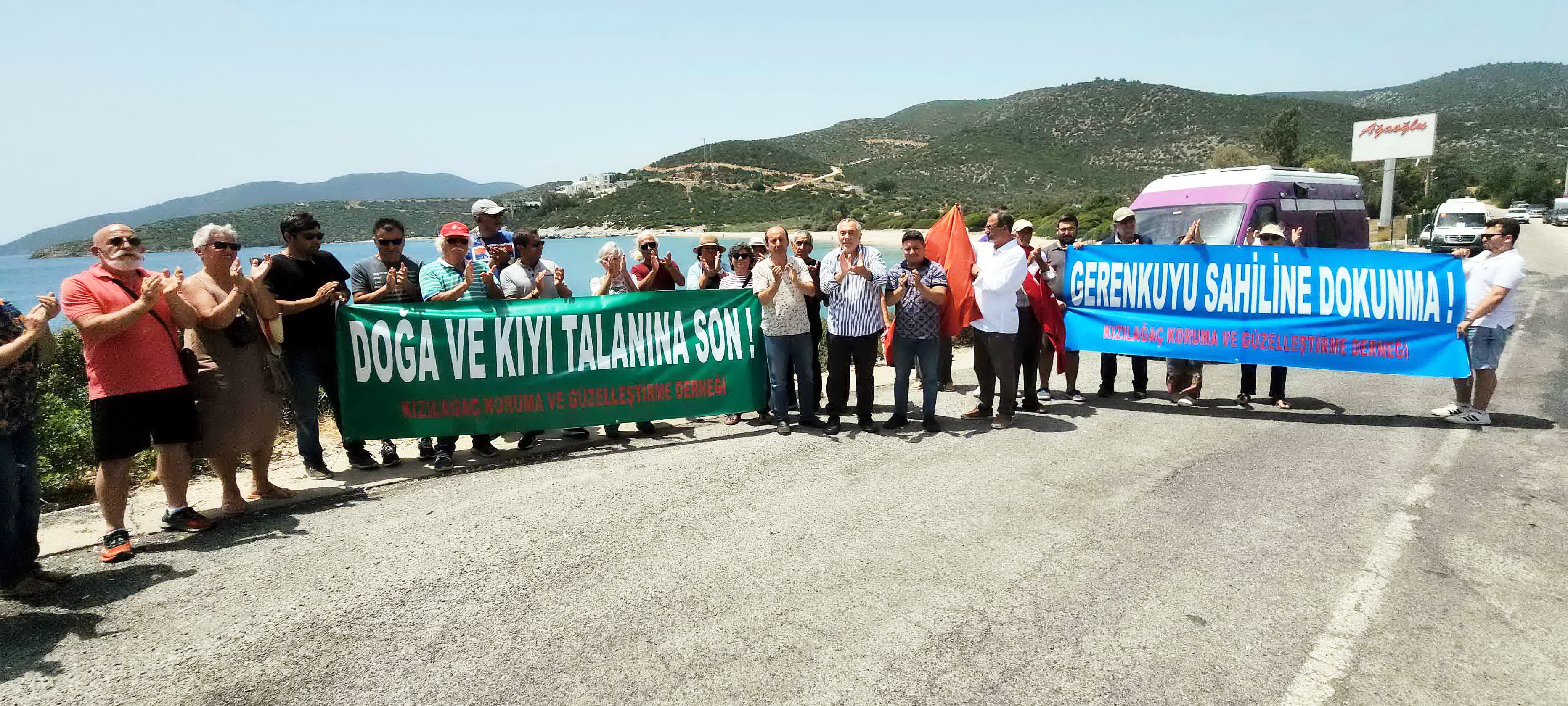 Bodrumlular Limak’a karşı Gerenkuyu’ya sahip çıkıyor