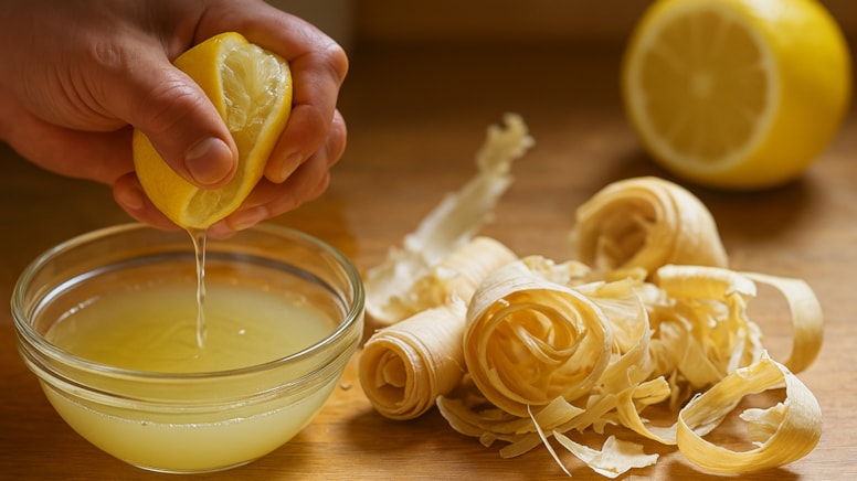 Kabuğunu limonla kaynatıp içen yaşadı: Kolesterolden eser kalmayacak