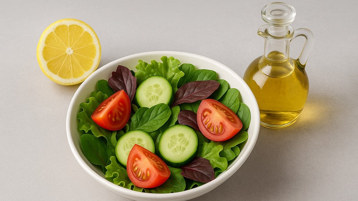 Salatanın sırrı limon mu, sirke mi? Hangisi gerçekten daha sağlıklı?