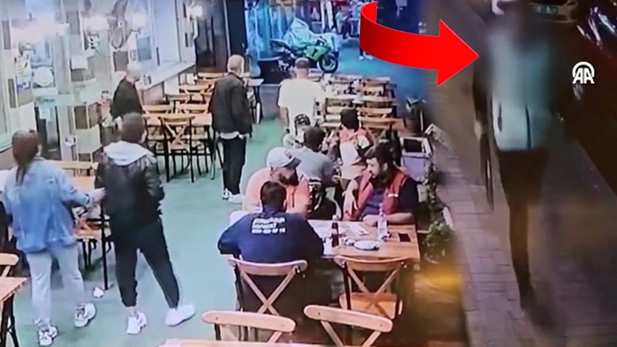 Ateş açtı aracına binerek kaçtı! Lokantada büyük panik