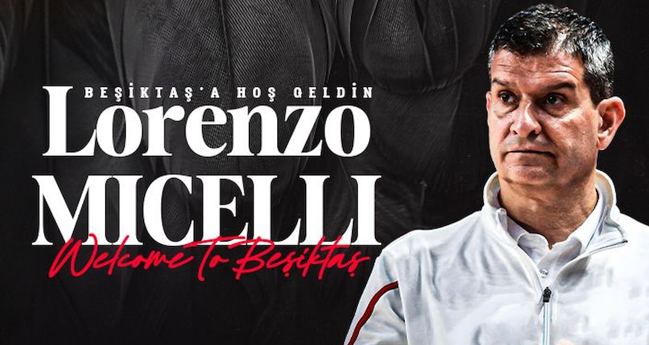 Micilli Beşiktaş'ta filede Lorenzo Micelli dönemi - Sözcü