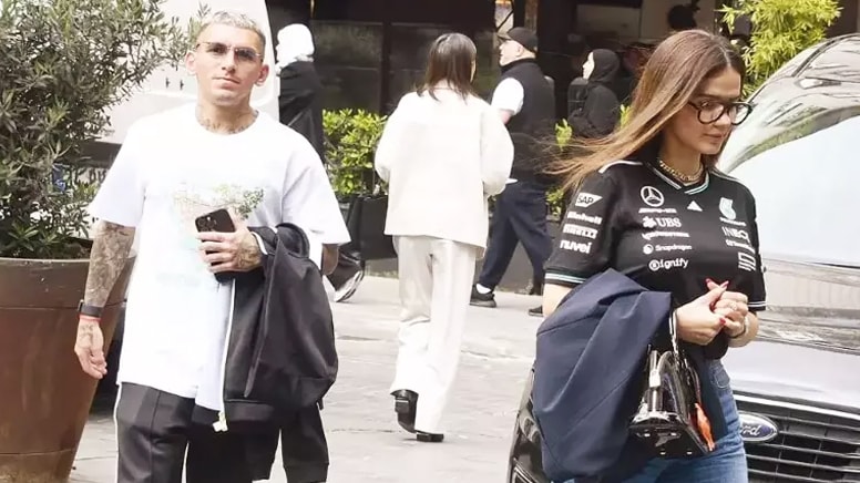 Galatasaraylı yıldız yeni gözdesiyle... Paniklediler!