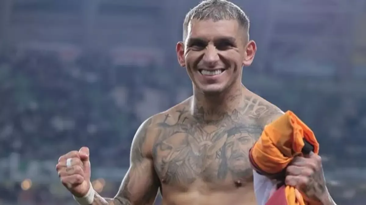 Lucas Torreira'nın yeni aşkı şampiyonlukla ortaya çıktı!