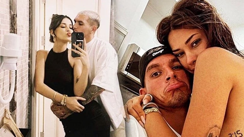Lucas Torreira eski sevgilisi Devrim Özkan'ı takibe aldı