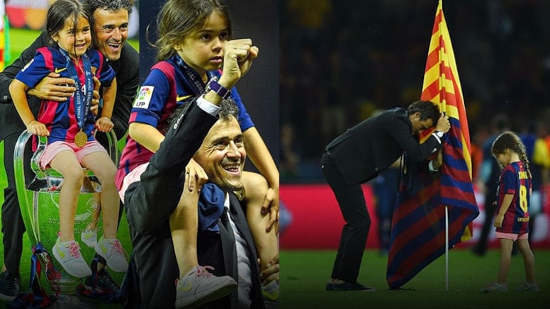 Luis Enrique’nin PSG devrimi: Ölen kızı için 6 yıl çalıştı ve son maç...