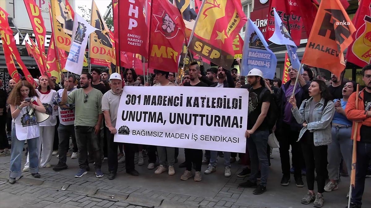Soma faciasının 11. yılında adalet çağrısı yükseldi: “Katiller Sokakta, İşçiler Toprakta”