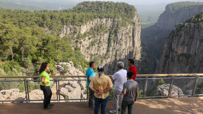 Manavgat'ın gizli cennetleri gün yüzüne çıkıyor: Yeni rotalar kendine hayran bırakacak