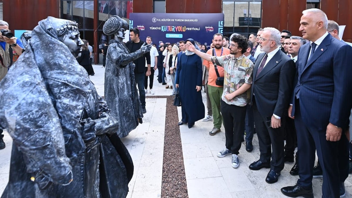 Manisa, ilk kez Türkiye Kültür Yolu Festivali’ne ev sahipliği yapıyor