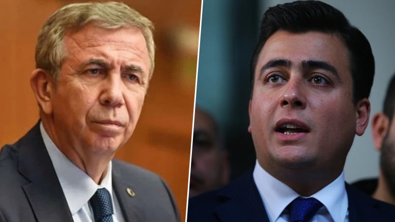 ABB'den Osman Gökçek'in 'bardak' iddialarına sert yanıt: Hırsıza hırsız olduğunu unutturmayacağız