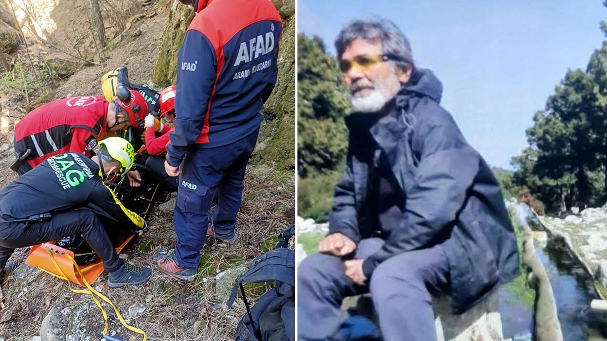 Mantar toplamak için dağa gitti! 5 gün sonra cansız bedeni bulundu