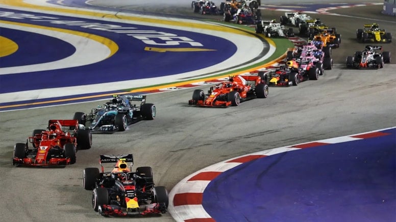 Formula 1’e yeni sponsor