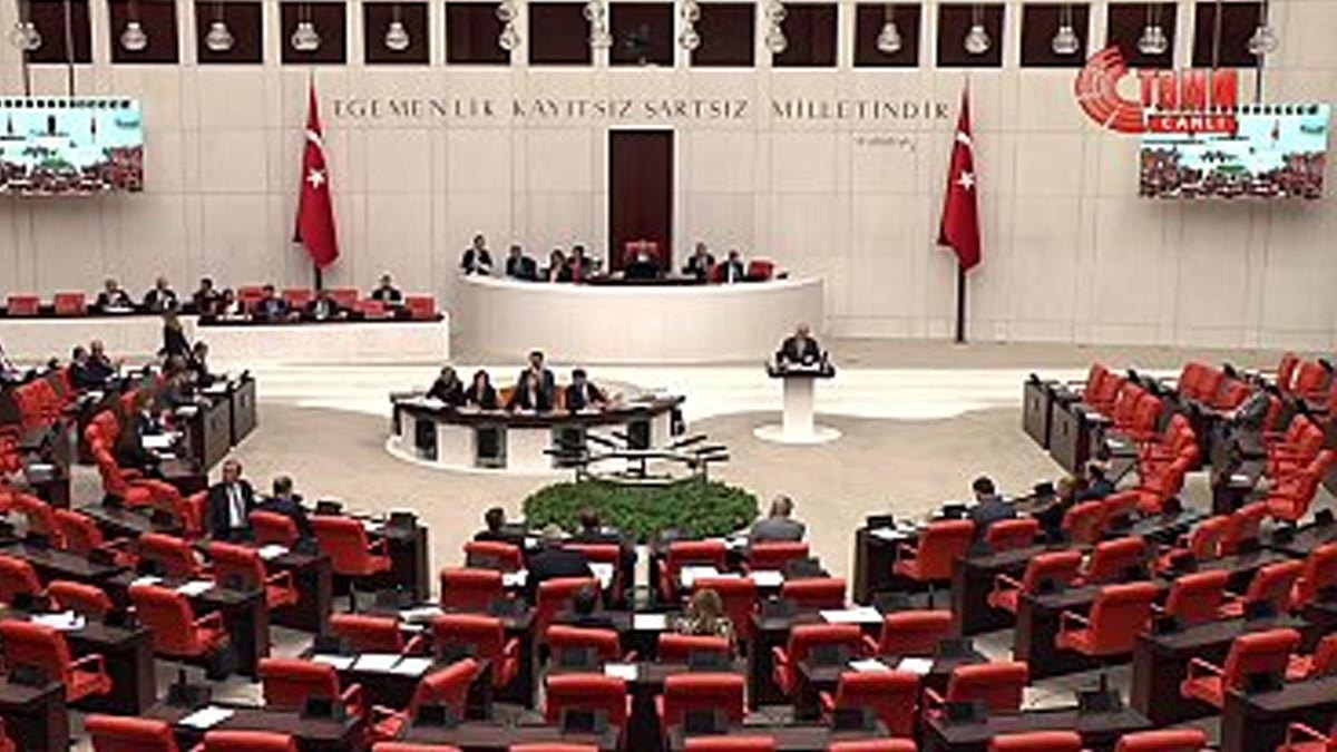 TBMM'de AYM tartışması "23 yıldır kanun yapmayı, devlet yönetmeyi öğrenemediniz"