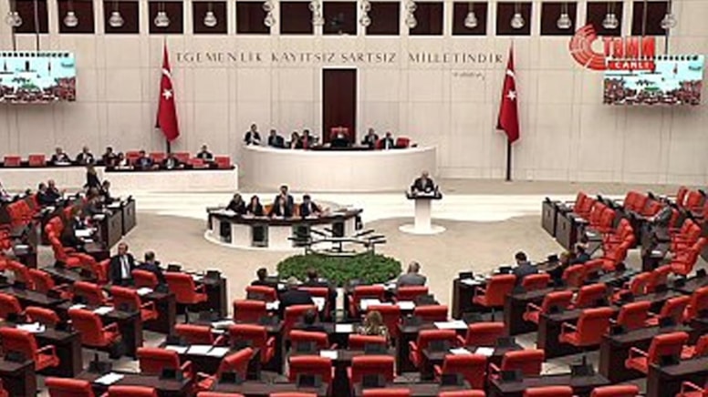 TBMM'de AYM tartışması