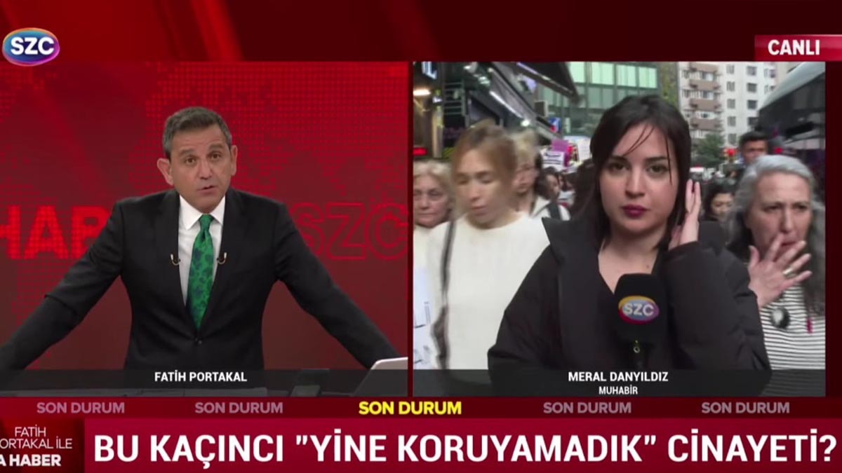 Fatih Portakal İstanbul Sözleşmesini hatırlattı: 'İnsanlarımızı koruyamıyorsunuz'