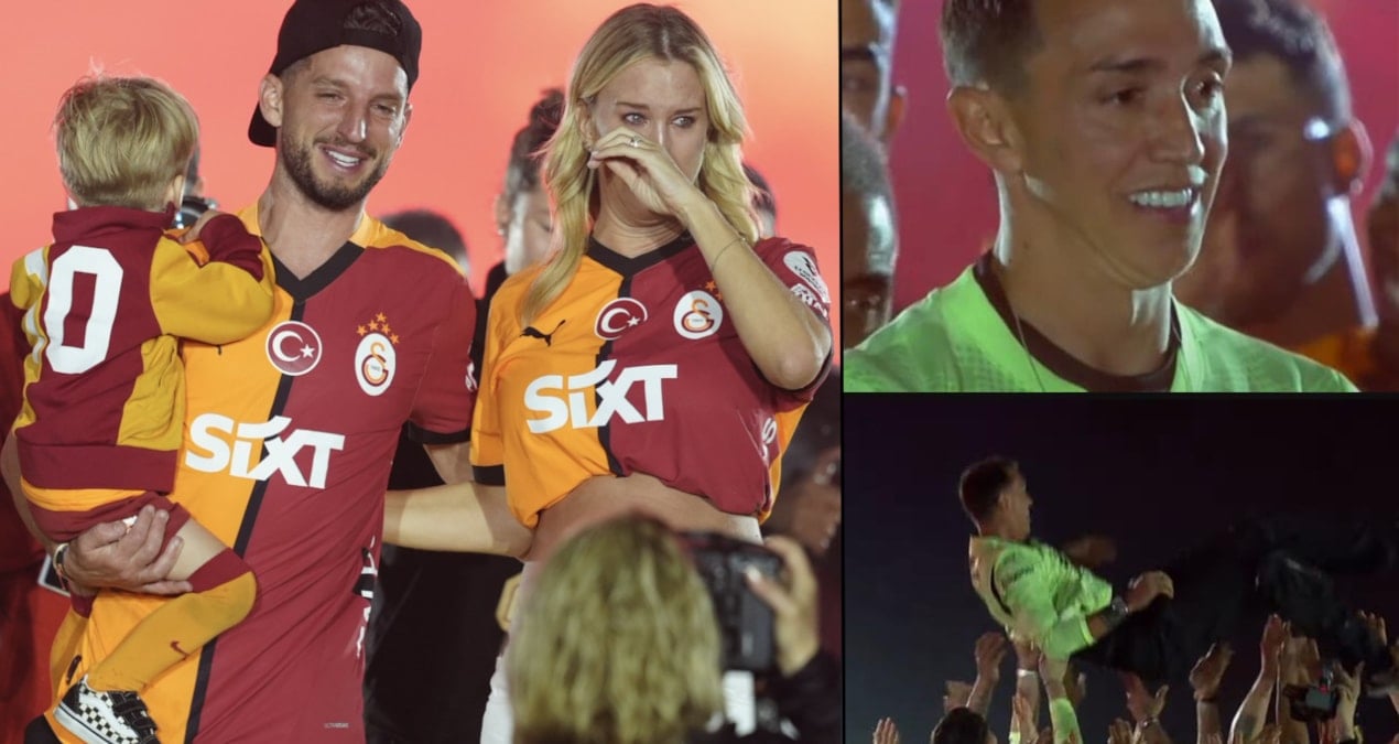İki yıldız gözyaşlarını tutamadı! Kutlamada veda ettiler thumbnail