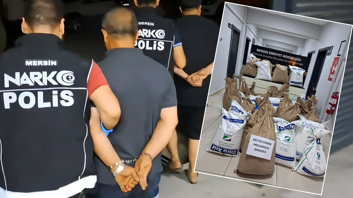 Meyve suyu üretim deposu uyuşturucu deposu çıktı
